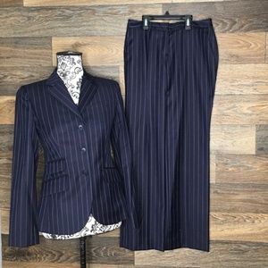 Brooks Brothers 100% Wool Women Pant Suit